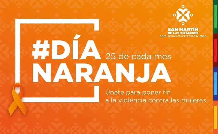 Cada 25 de mes es un recordatorio importante DiaNaranja Un jpg