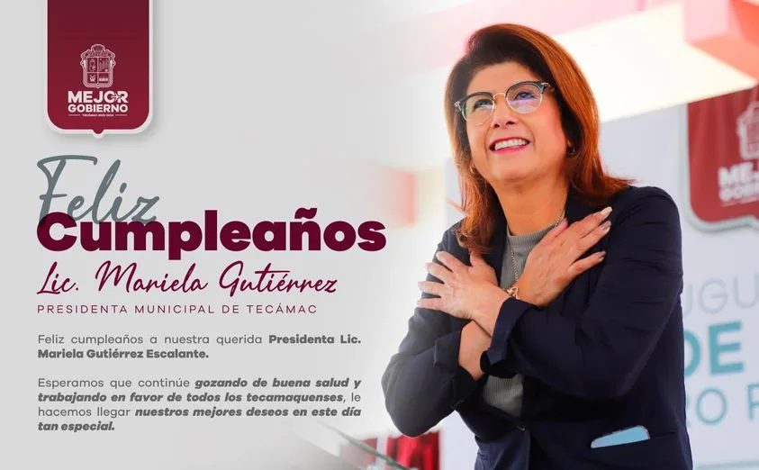 Celebramos la vida de la mujer que dirige nuestro municipio jpg