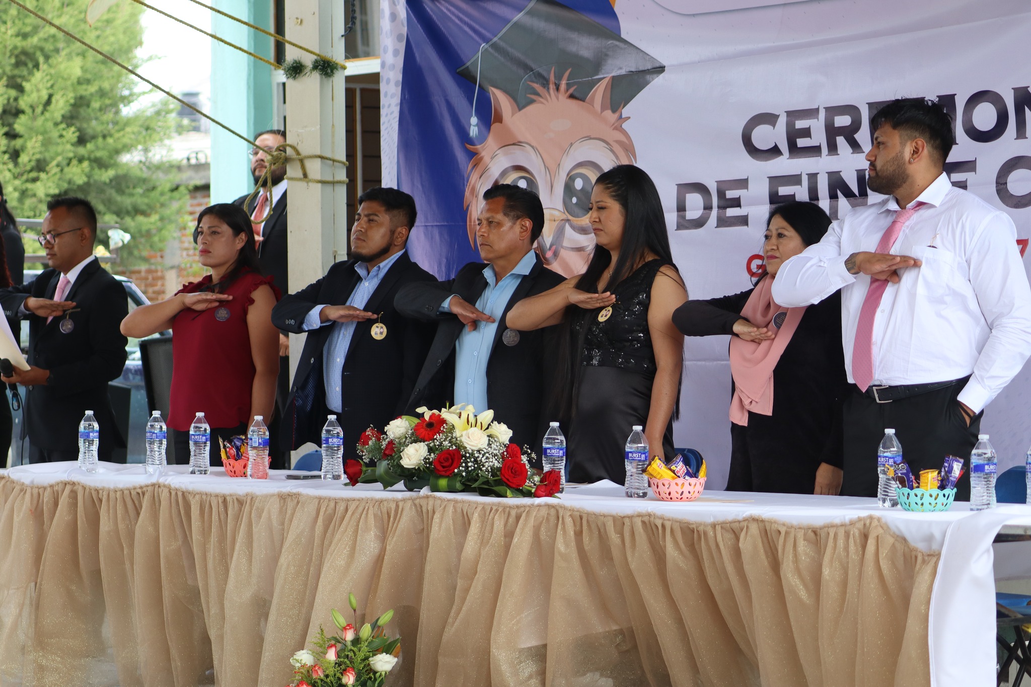 Ceremonia de Termino de Estudios Escuela Primaria Emiliano Zapata