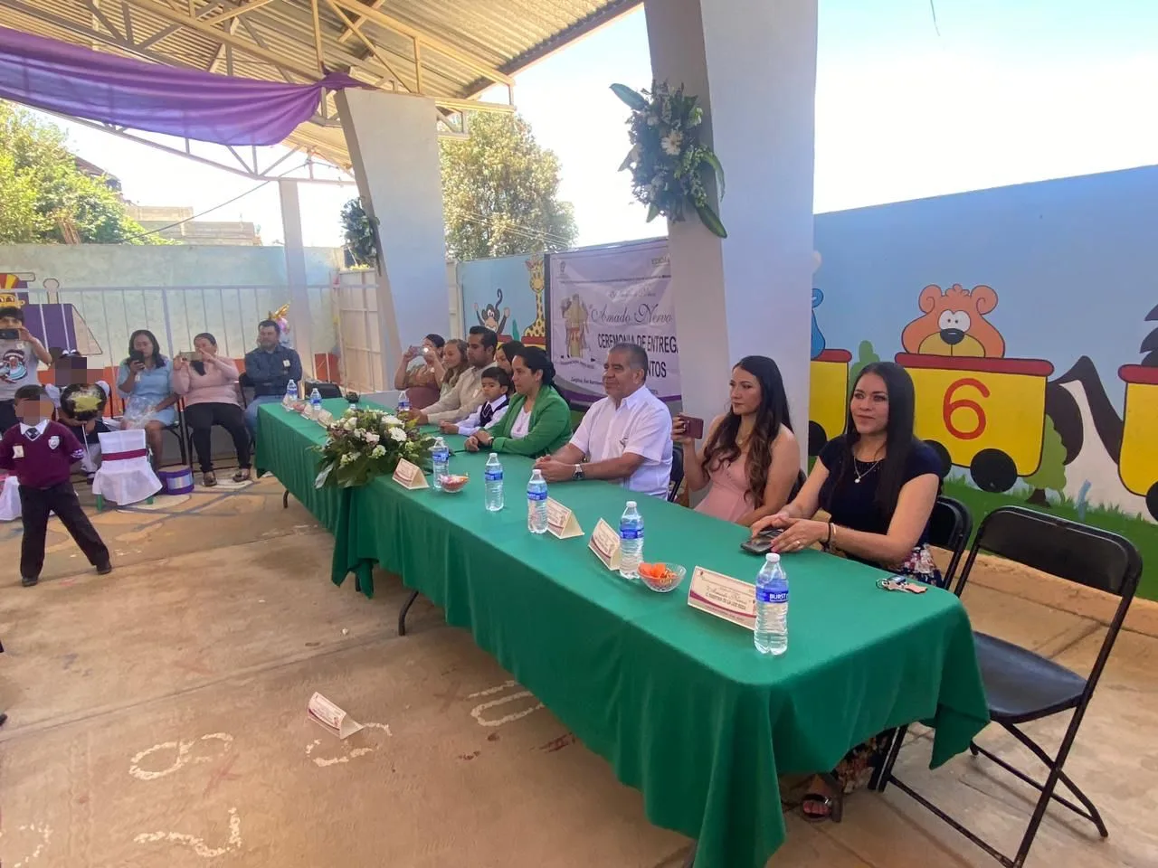 Ceremonia de entrega de reconocimientos del Preescolar Amado Nervo de jpg