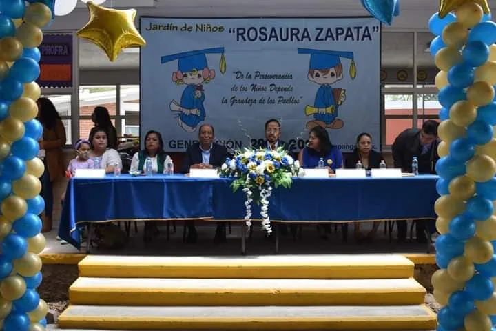 Clausura Jardin de Ninos Rosaura Zapata jpg