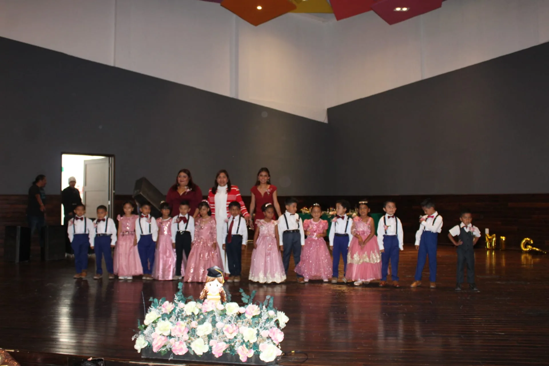 Clausura de fin de Curso Jardin de Ninos Josefa Ortiz jpg