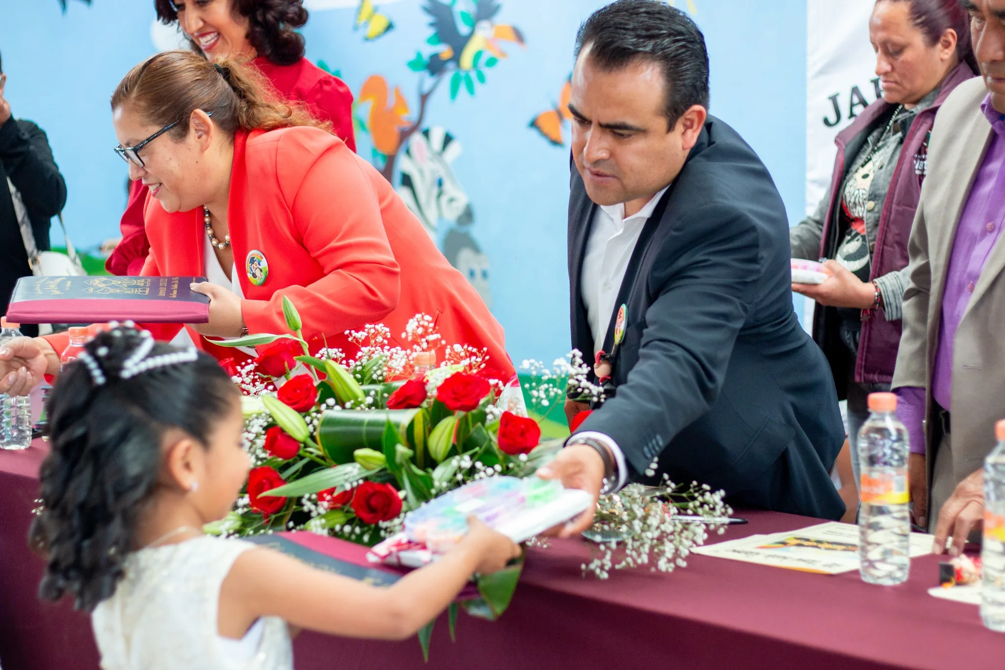 Clausura del Jardin de Ninos Jose Luis Alamo jpg