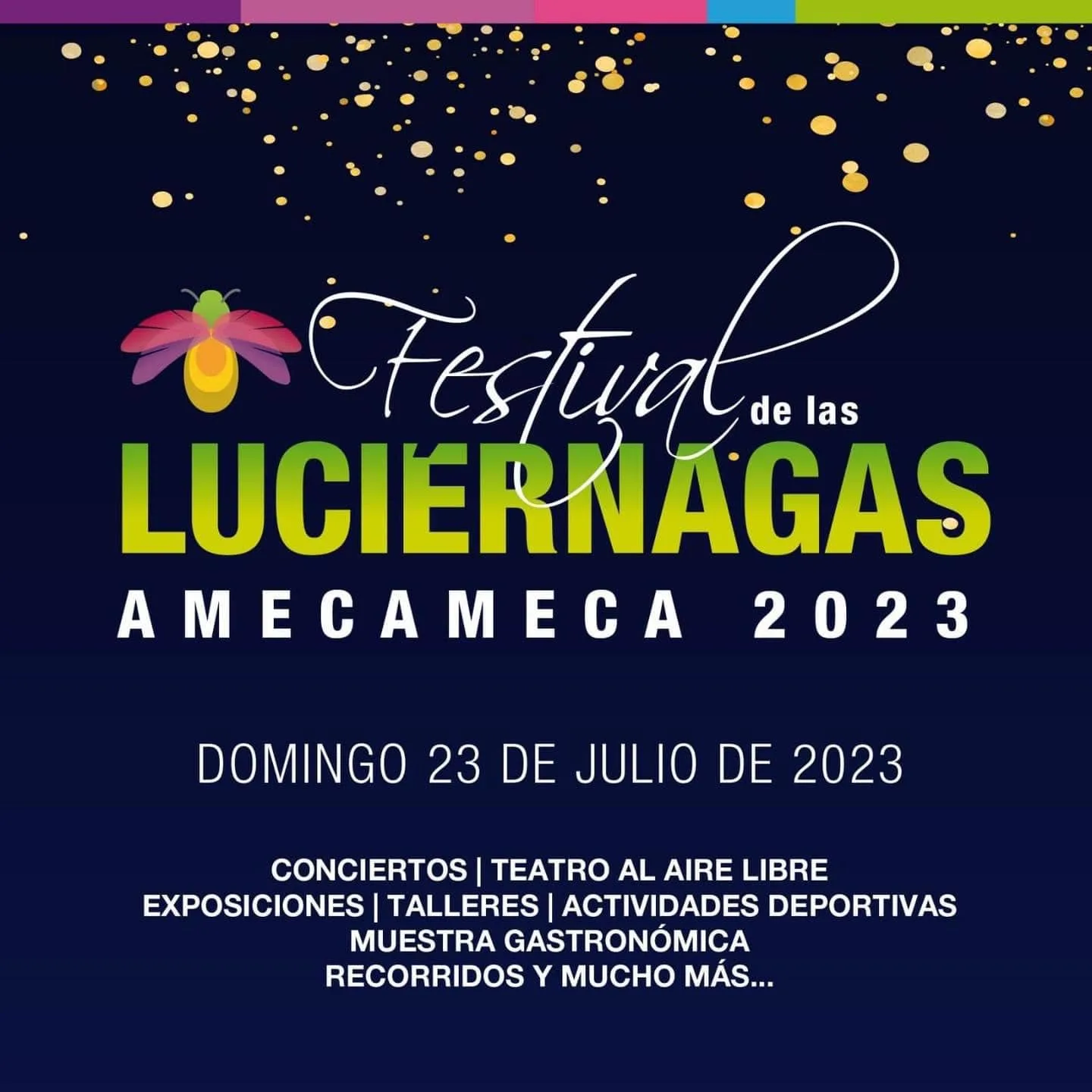 Compartimos el programa del ultimo dia del FestivalDeLasLuciernagas 2023 jpg