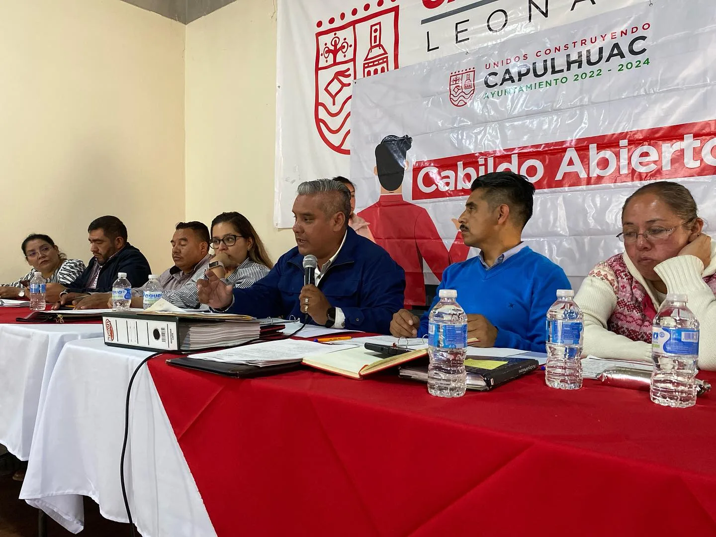 Comprometidos con la ciudadania de SanMiguelAlmaya el dia de hoy jpg