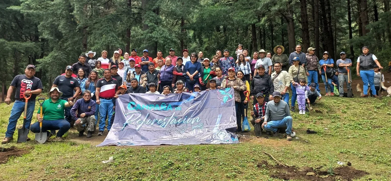 Con gran exito arrancamos la Campana de Reforestacion Forestal 2023 jpg