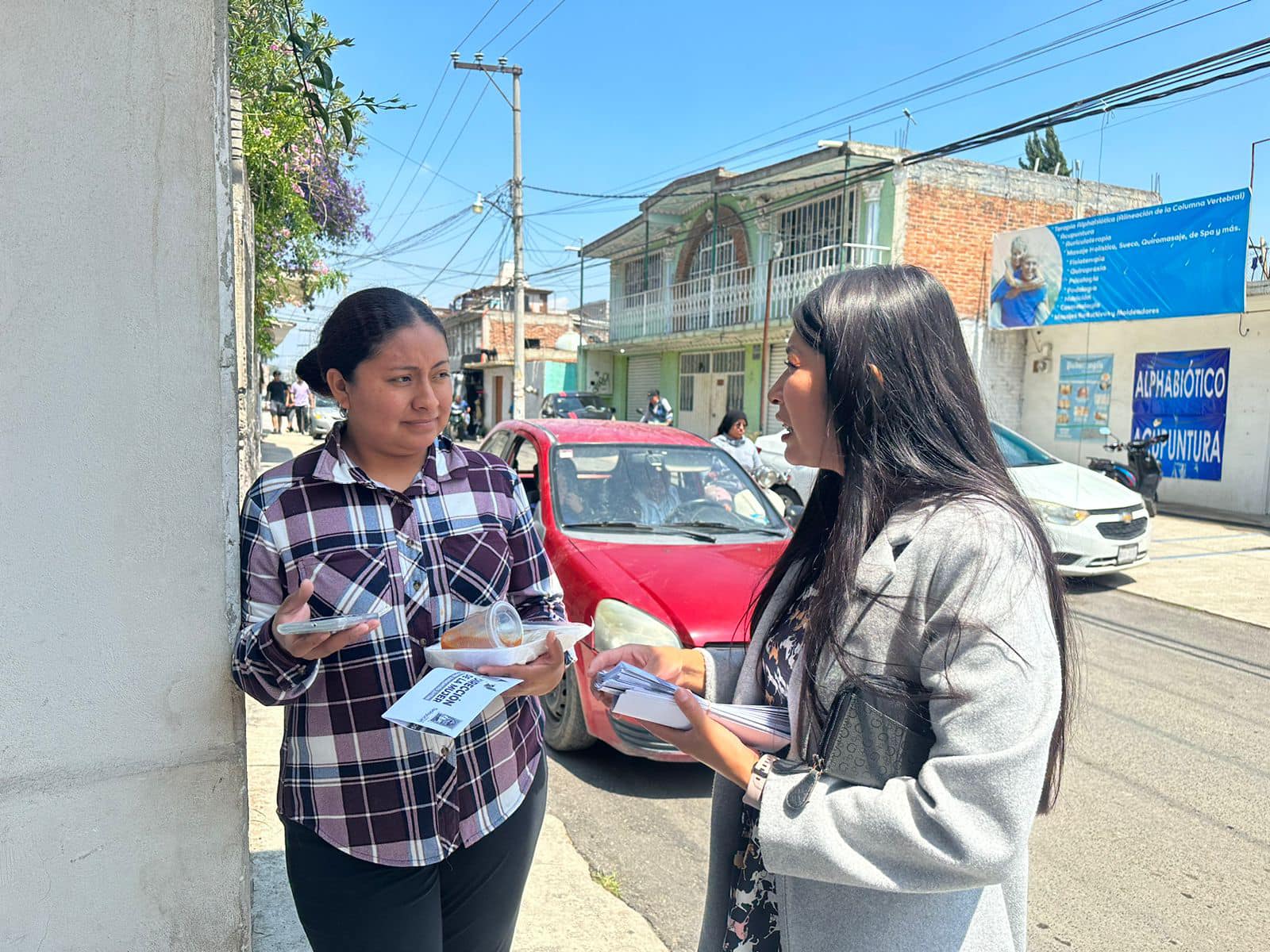 Con la finalidad de mantener a las mujeres teoloyuquenses informadas