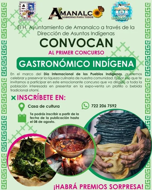 Concurso Gastronomico Indigena En el marco del Dia Internacional de jpg