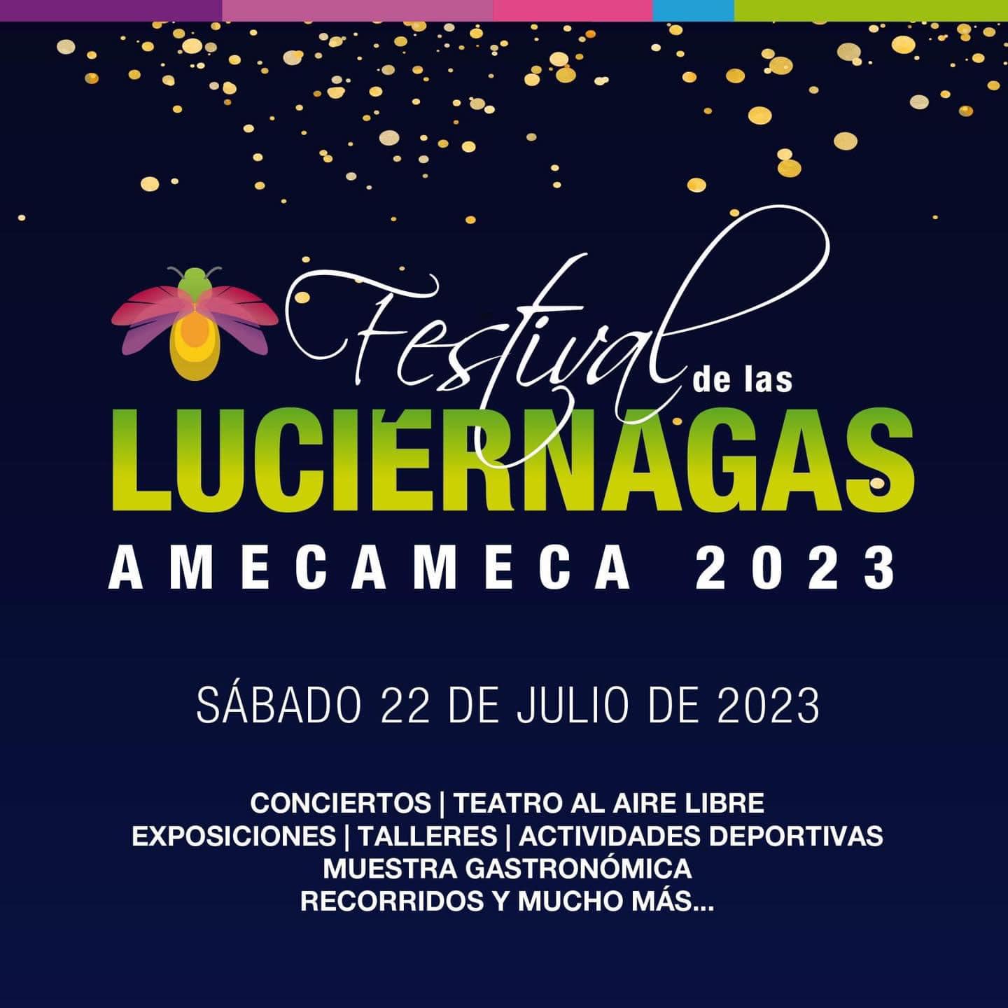 Conoce el programa del segundo dia del FestivalDeLasLuciernagas 2023