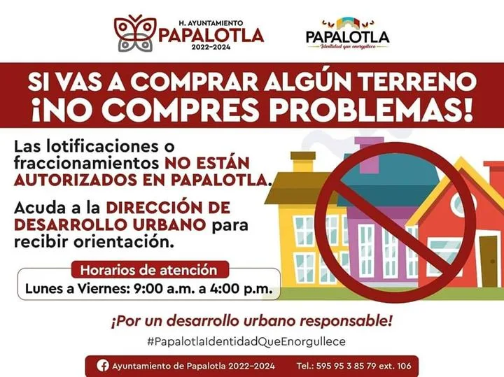 Cuidado Si vas a comprar un terreno en Papalotla jpg