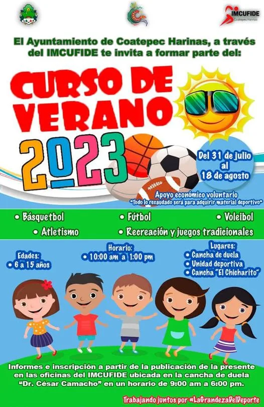 CursoDeVerano Aprovecha estas vacaciones e inscribe a tus pequenos jpg