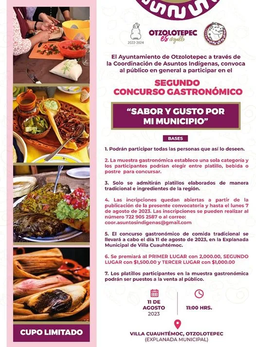 Demuestra tus habilidades gastronomicas y el orgullo por tus raices jpg