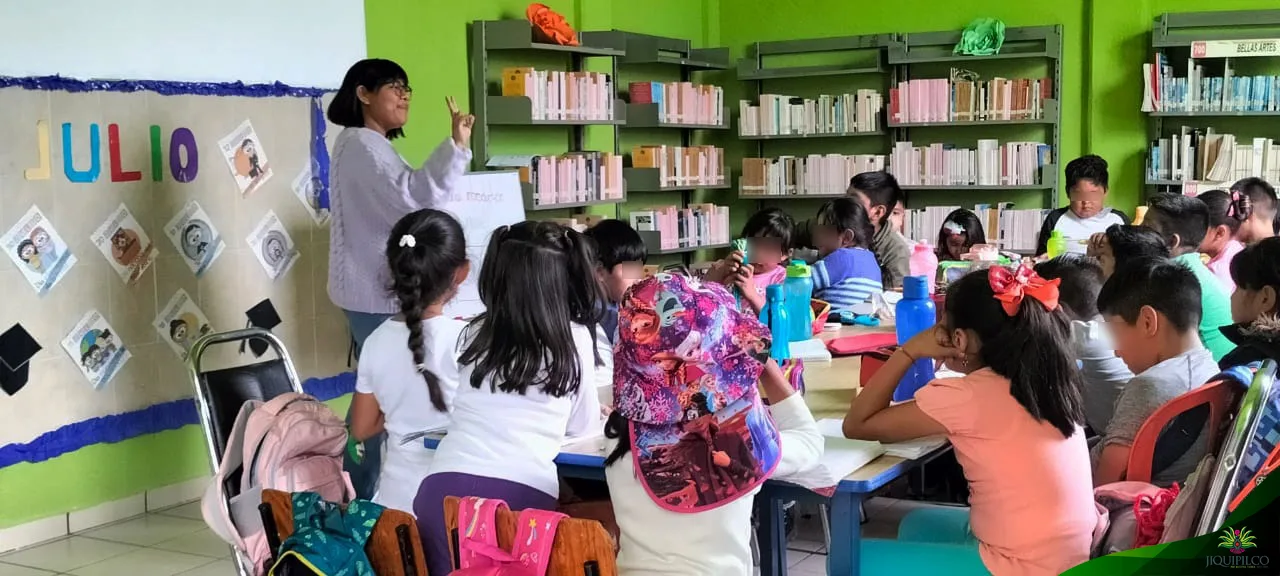 Durante esta temporada vacacional en la biblioteca Justo Sierra de jpg