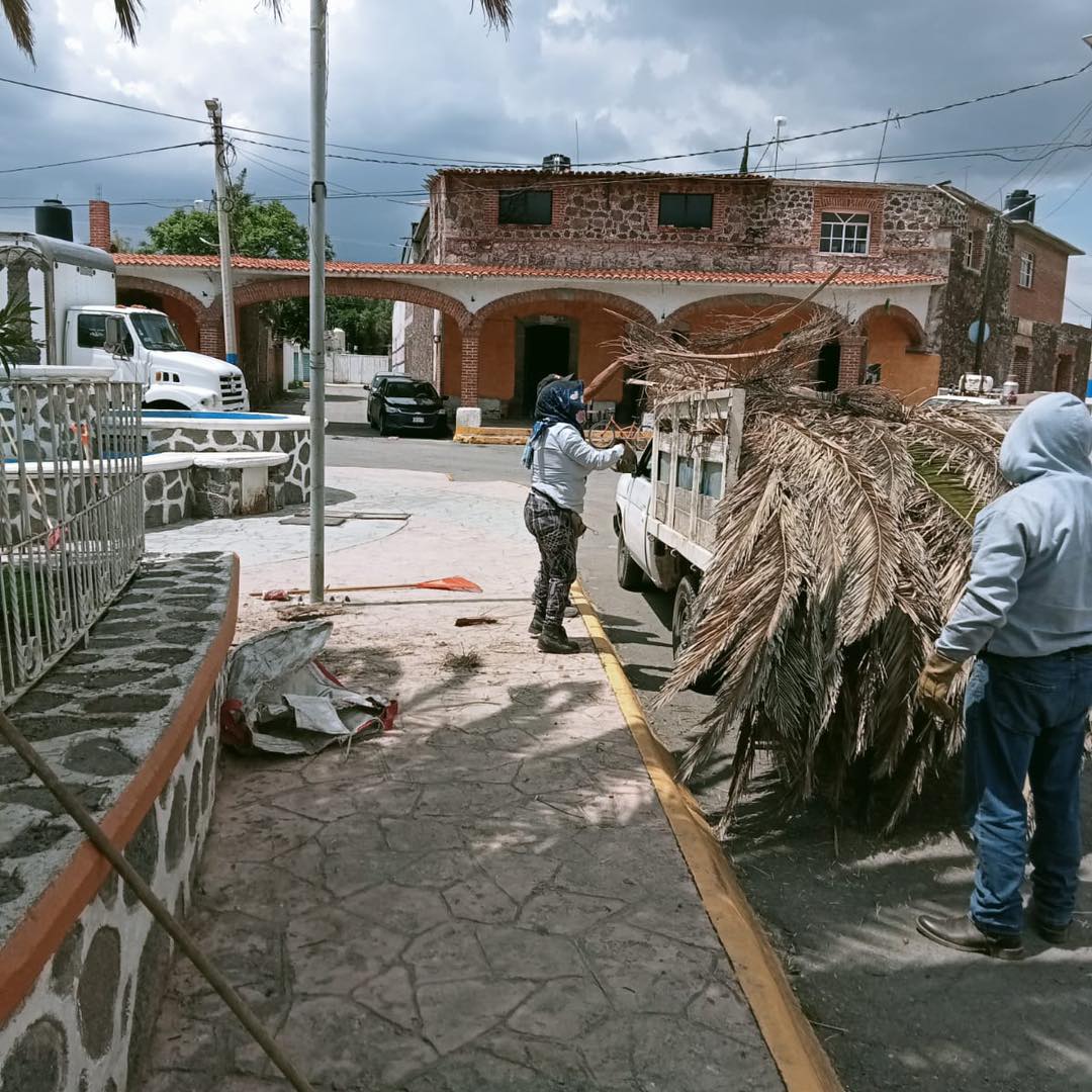 Ecologia Jornada de Limpieza en San Bartolome Actopan Hacemos