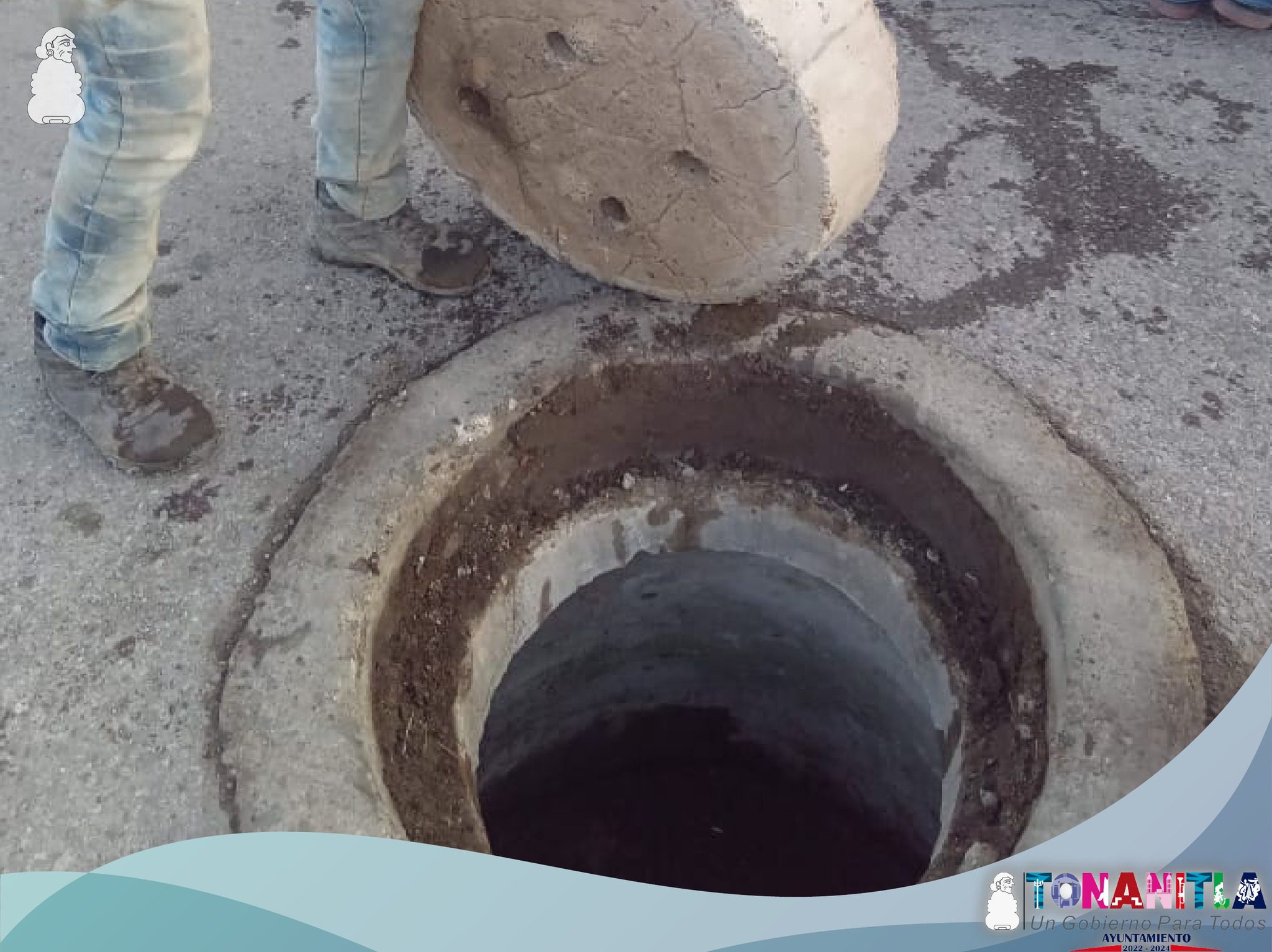 El Ayuntamiento de Tonanitla y La Direccion de Agua Potable