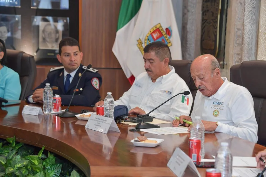 El Consejo Municipal de Coordinacion Municipal de Proteccion Civil Bomberos jpg