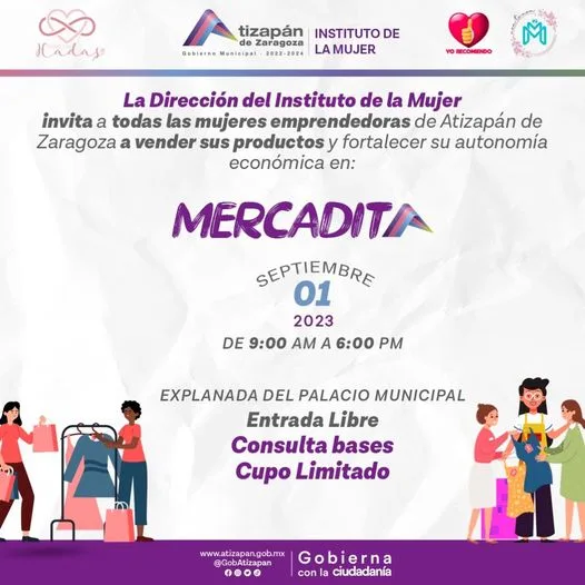 El Instituto de la Mujer te invita a ser parte jpg