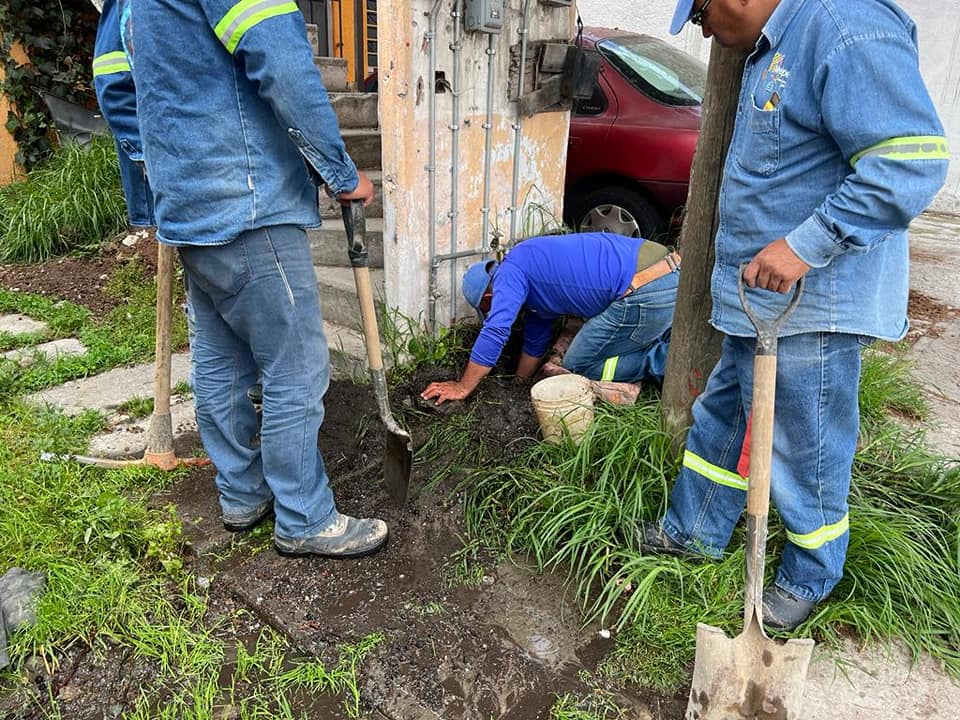 El Opdapas de Metepec continua trabajando de la mano de