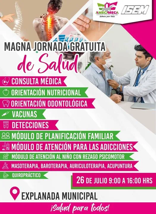 El gran dia llego La Magna Jornada de Salud 2023 jpg