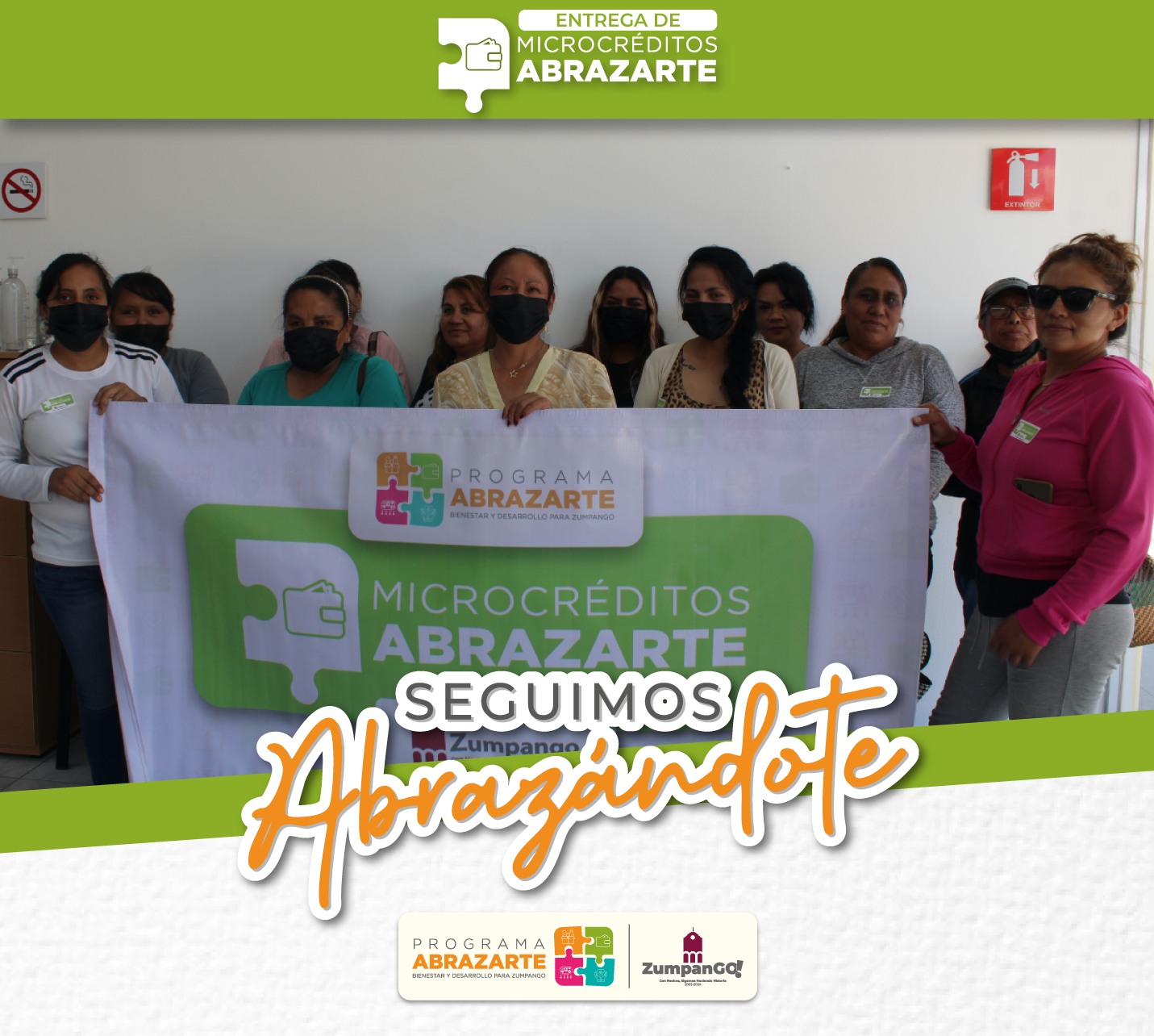 El grupo Las Rosas de San Juan del programa Abrazarte