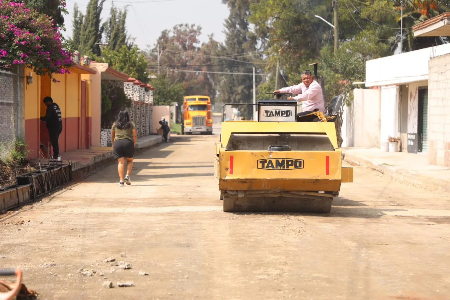 El progreso no se detiene en San Sebastian Zumpango Continuamos jpg