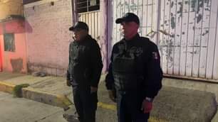 Elementos de la Direccion de Seguridad Publica y Transito Ecatepec