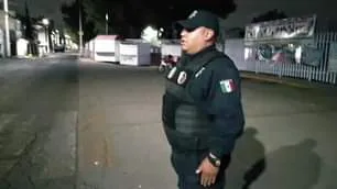 Elementos de la NuevaPoliciadeEcatepec inician sus labores de vigilancia desde jpg