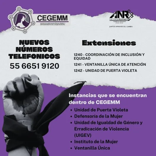 En el Centro de Especializacion en Genero y Empoderamiento de jpg