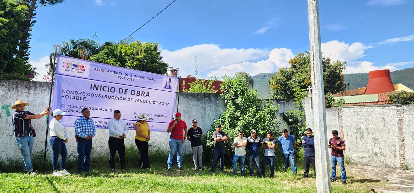 En esta administracion estamos seguros que queremos un Zumpahuacan mas