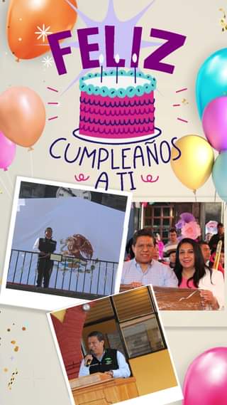 En este dia tan especial le deseamos un ¡Feliz cumpleanos