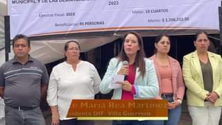 En la actual administracion trabajamos todos los dias en beneficio