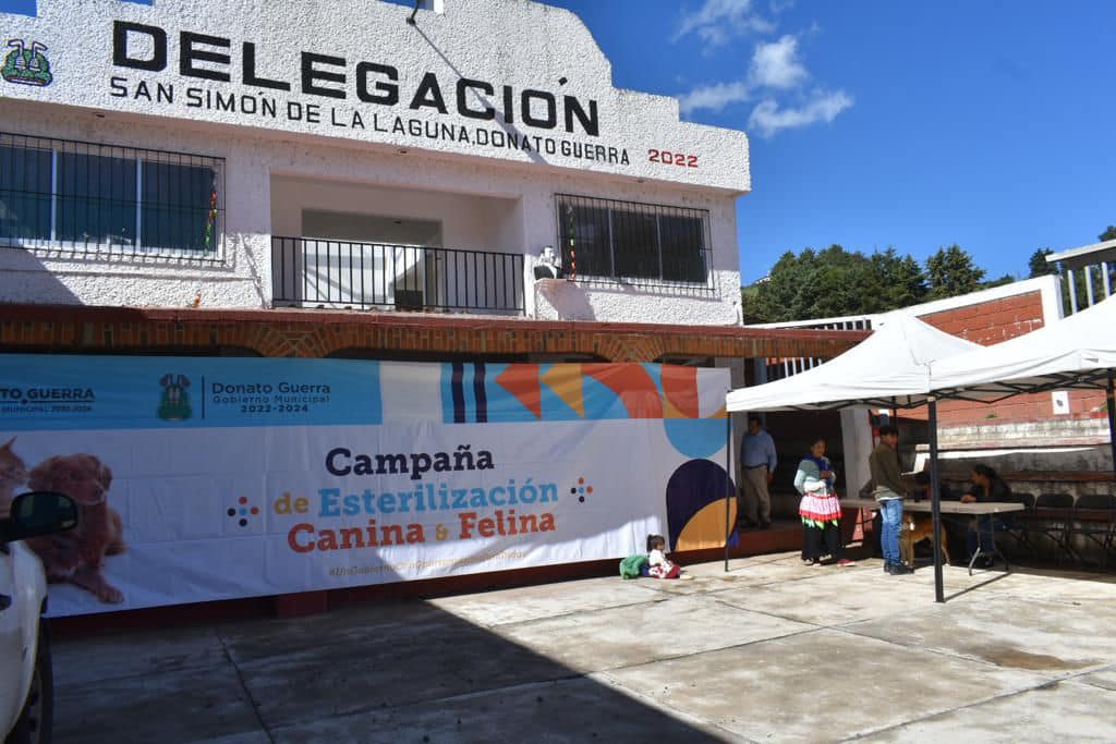 En la comunidad de San Simon de la Laguna se