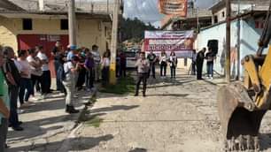 EnVivo Banderazo de Inicio de Obra en Calle 20 de