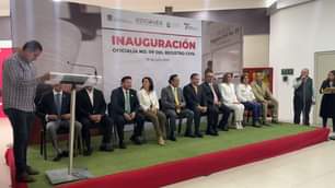 EnVivo Inauguracion de la Oficialia No 09 del Registro Civil