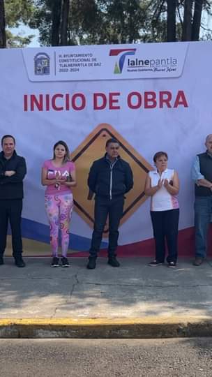 EnVivo Inicio de obra sobre Paseo de los Sauces y