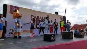 EnVivo Premiacion de la Carrera 5k Pasala Bien Padre