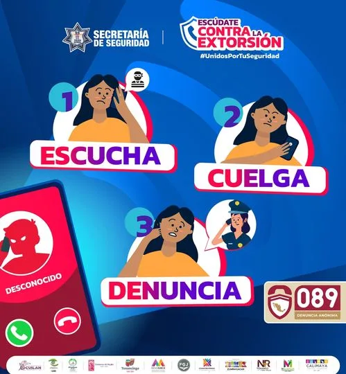 Escudate contra la Extorsion Si recibes una llamada sospechosa jpg