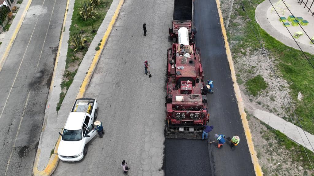 Estamos rehabilitando las calles y avenidas de GeoSierraHermosa con el