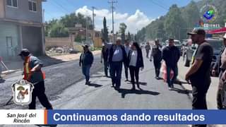 Este jueves la presidenta municipal Ana Maria Vazquez Carmona inicio