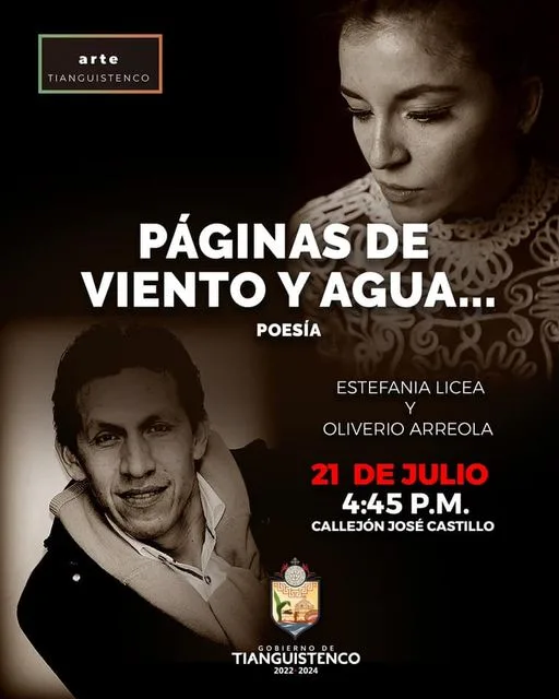 Este viernes en ArteAlAireLibre sera una tarde de poesia Paginas jpg