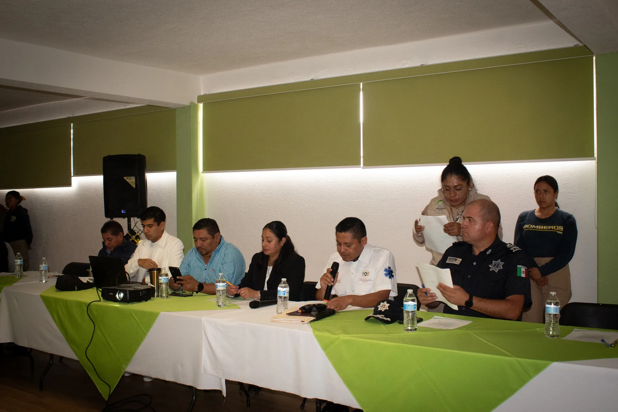 Este viernes nuestra Presidenta Municipal la Lic Esmeralda Gonzalez Lagunas jpg