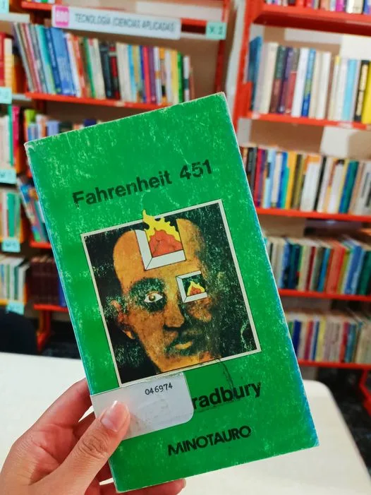 Fahrenheit 451 temperatura a la que el papel de los jpg