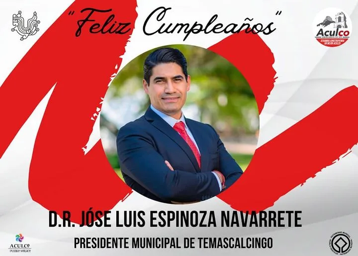 Felicitamos con gusto al Presidente Municipal de Temascalcingo Jose Luis jpg