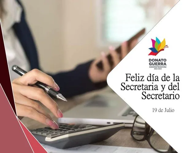 Feliz dia a todas las secretarias y secretarios por jpg