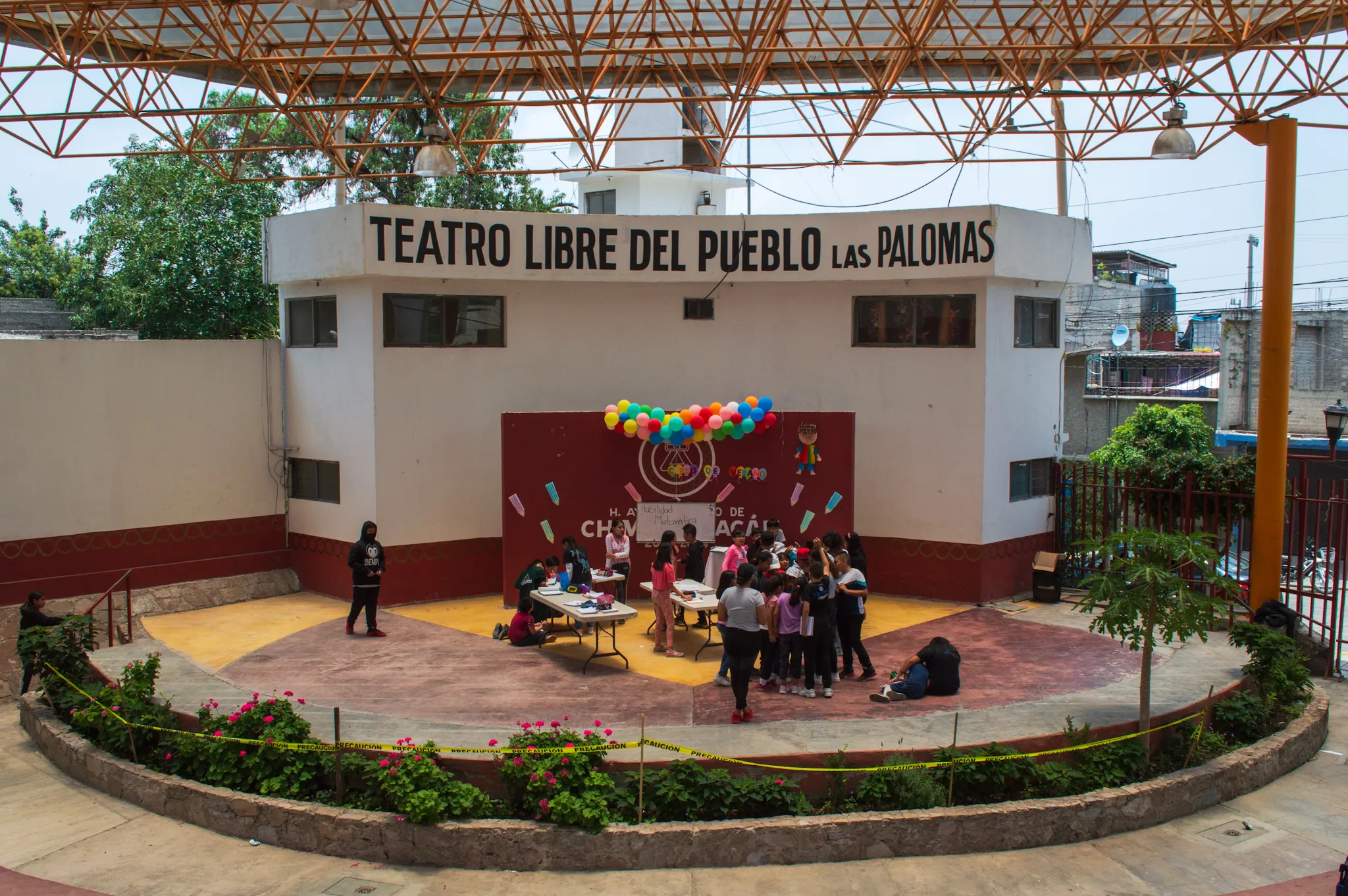 GOBIERNO DE CHIMALHUACAN REALIZA CURSO DE VERANO EN TEATRO AL jpg