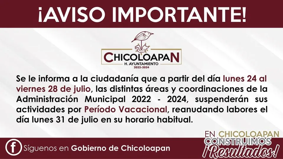 Importante aviso a la ciudadania chicoloapense jpg