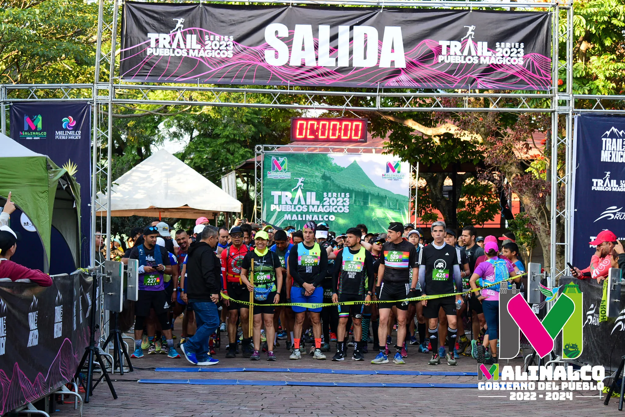 Inicia la carrera Trail Series Pueblos Magicos 2023 una ves jpg