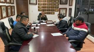 LOS INTEGRANTES DEL AYUNTAMIENTO CONSTITUCIONAL PRESIDENTE MUNICIPAL RAUL NAVAR