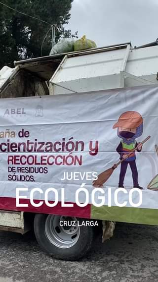 La Campana de Recoleccion de Residuos Solidos se activo esta