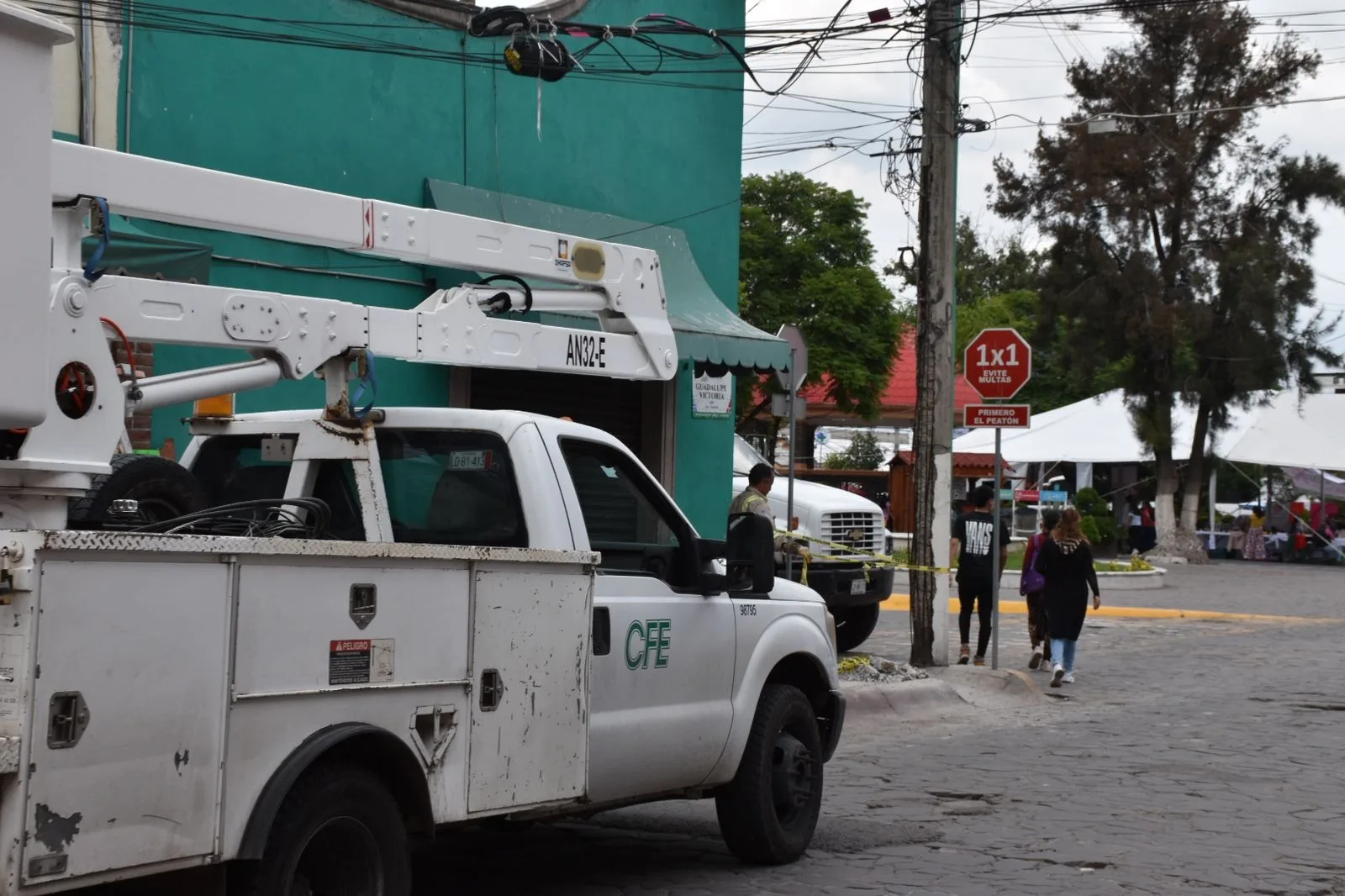 La Coordinacion de Proteccion Civil y Bomberos de Teotihuacan gestiona jpg